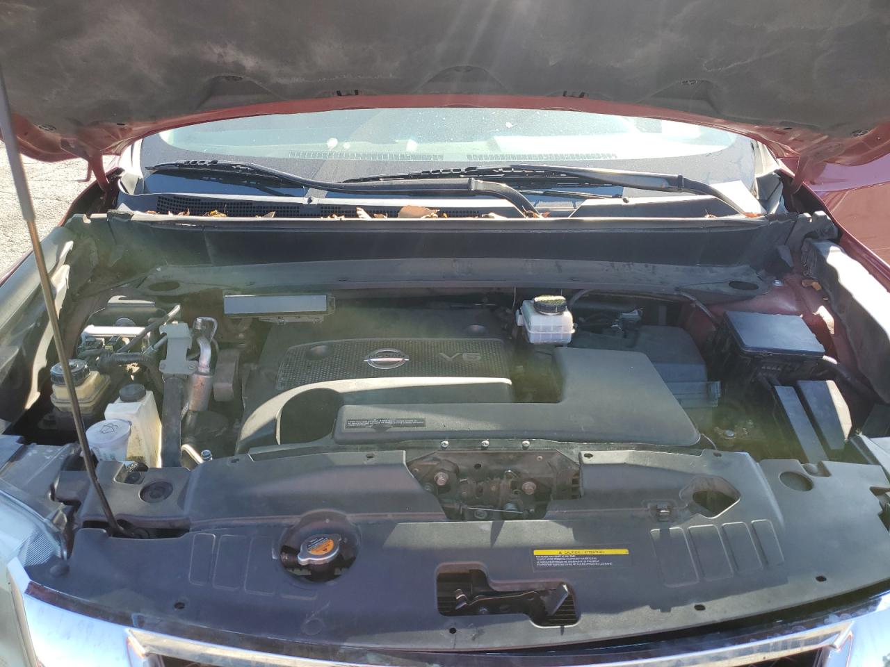 2015 Nissan Pathfinder S VIN: 5N1AR2MN4FC621109 Lot: 71699175