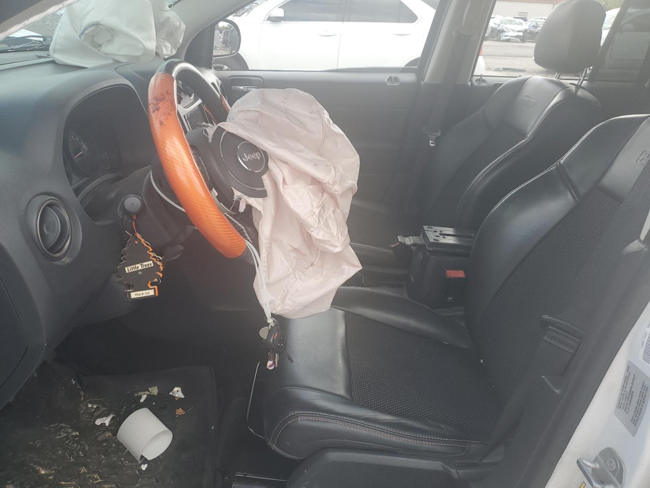 2016 Jeep Compass Sport VIN: 1C4NJDBB1GD737185 Lot: 71652685