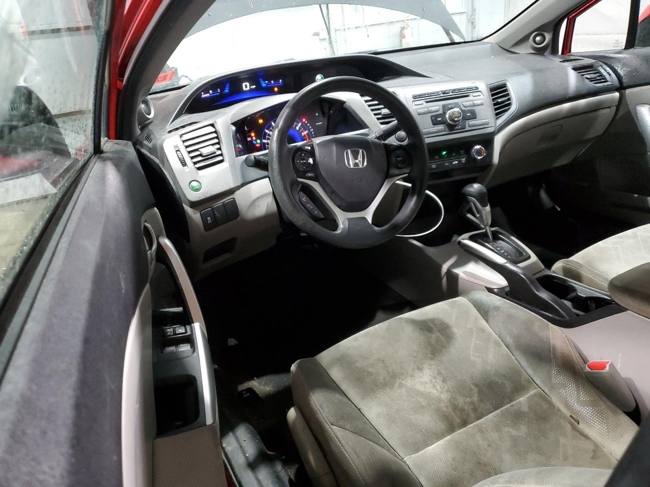 2012 Honda Civic Ex VIN: 2HGFG3B87CH546516 Lot: 81509225