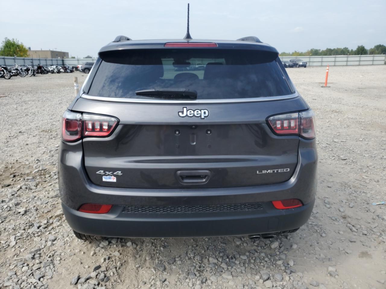 2022 Jeep Compass Limited VIN: 3C4NJDCBXNT224684 Lot: 80630005