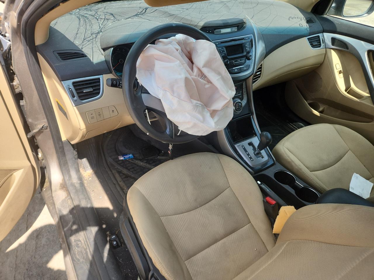 2013 Hyundai Elantra Gls VIN: 5NPDH4AE8DH239624 Lot: 71497325