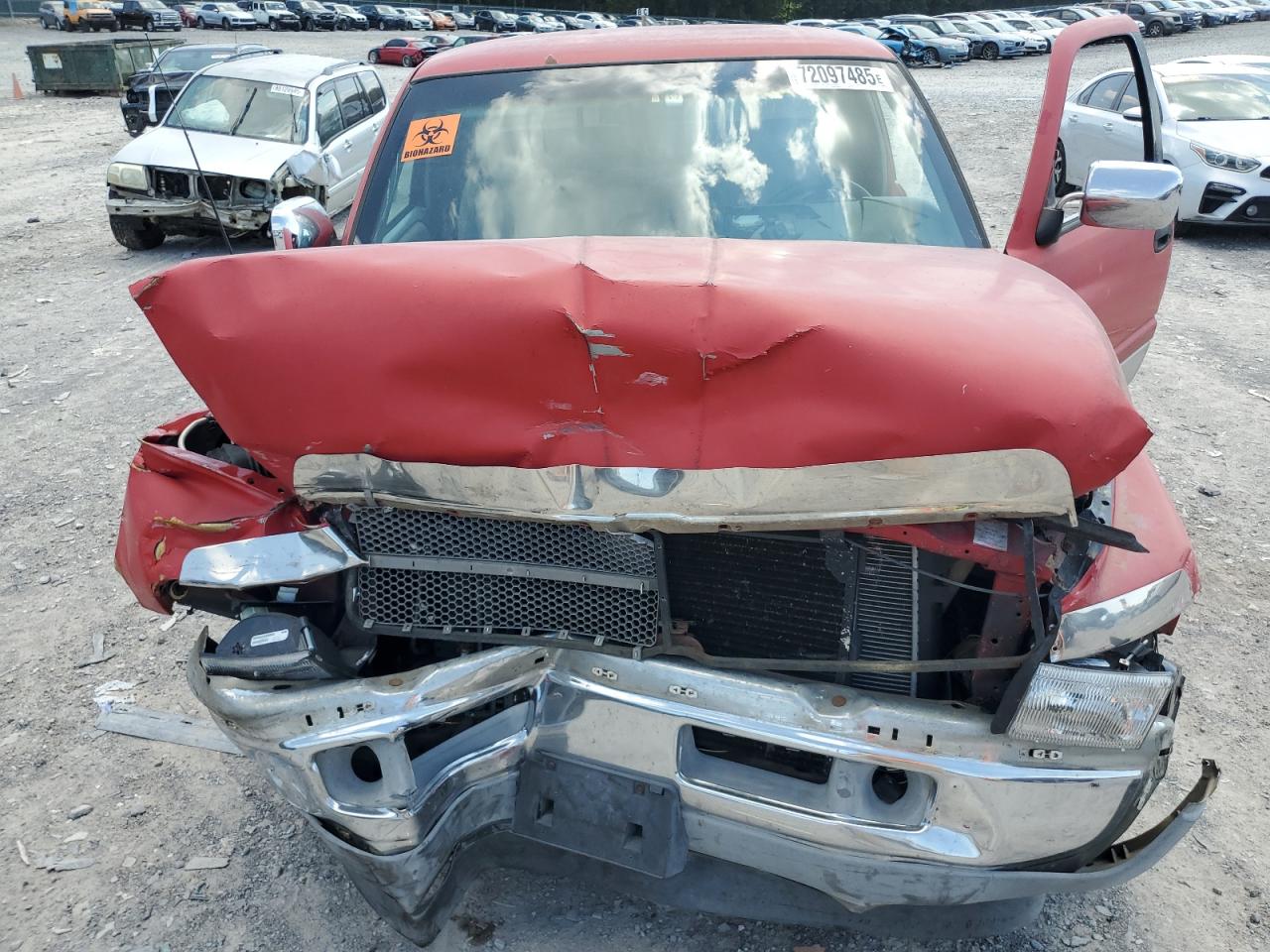 1997 Dodge Ram 1500 VIN: 1B7HC13Y0VJ508763 Lot: 72097485