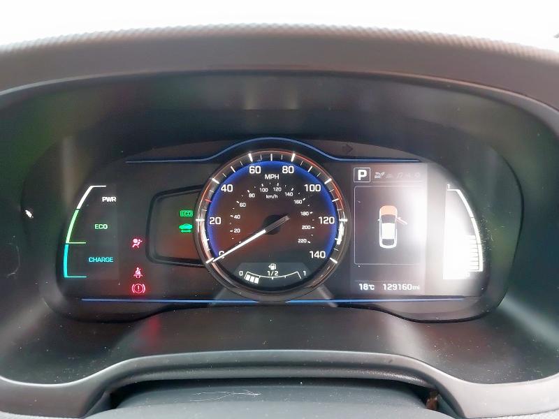 2017 HYUNDAI IONIQ SE HEV S-A 