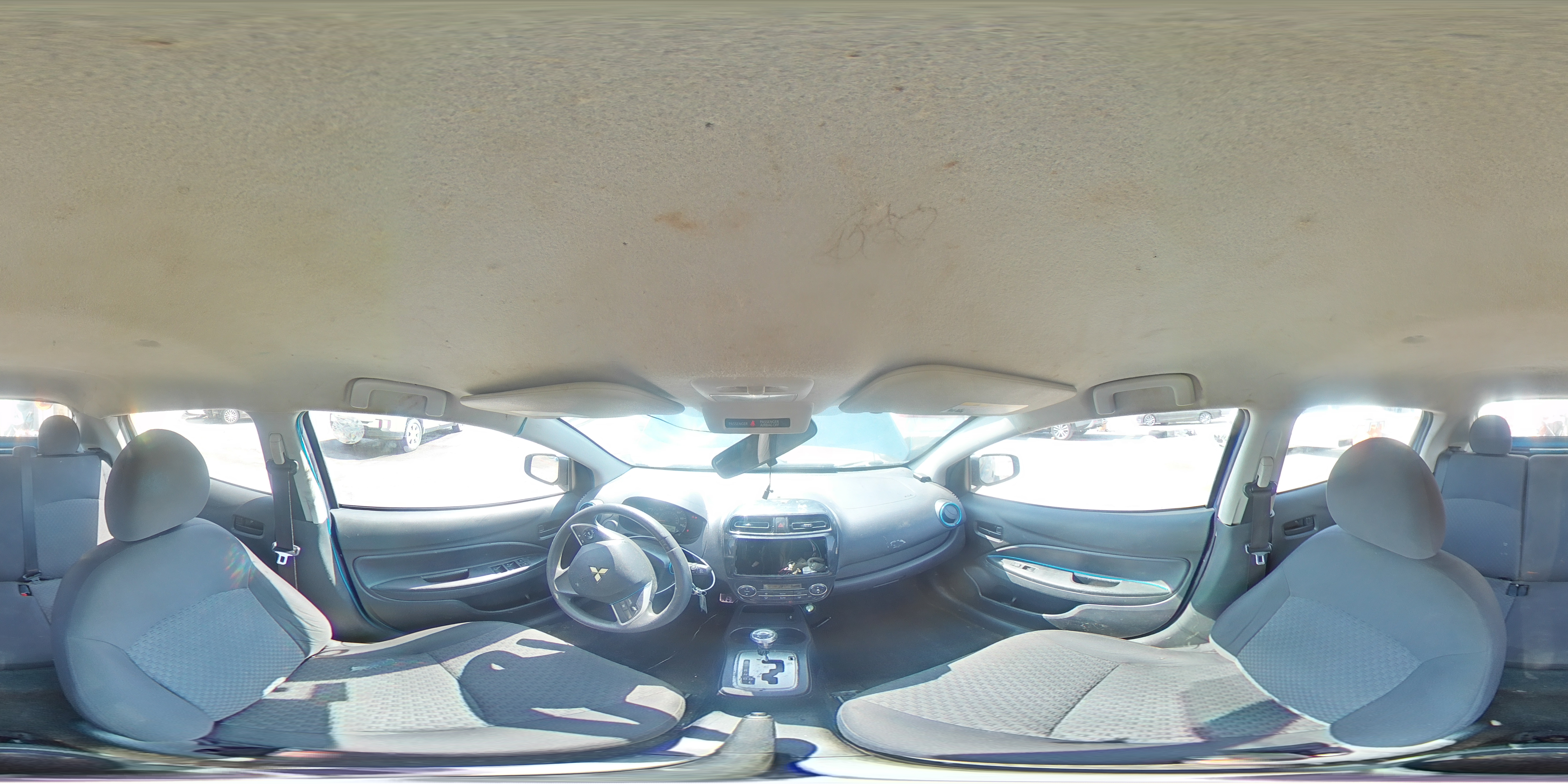 2020 Mitsubishi Mirage Es VIN: ML32A3HJXLH005896 Lot: 80816625