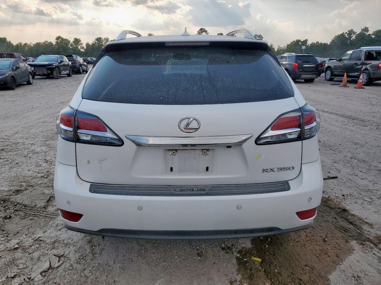 2013 Lexus Rx 350 VIN: 2T2ZK1BA1DC104503 Lot: 80783455