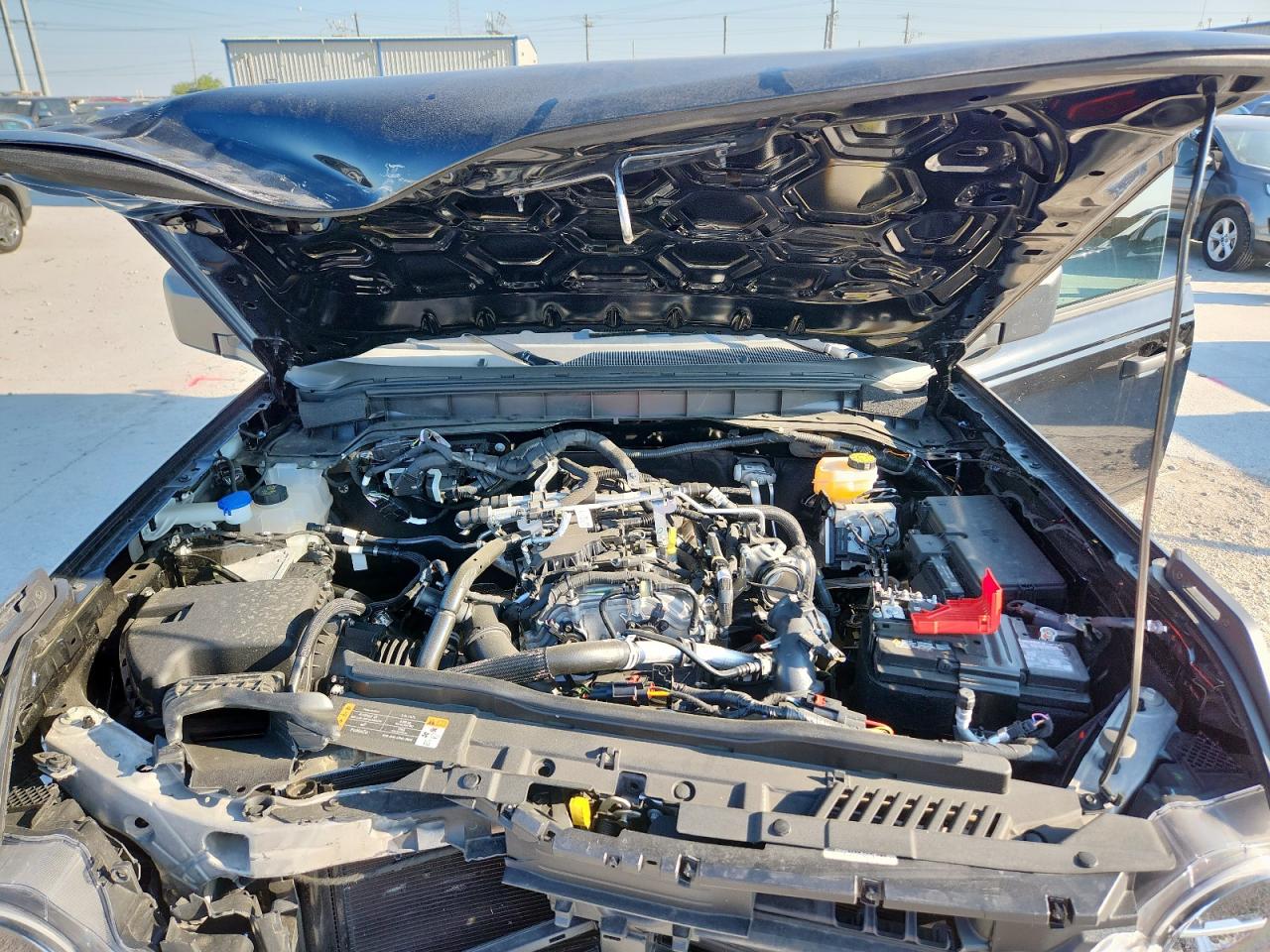 2025 Ford Bronco VIN: 1FMDE6BH2SLA53921 Lot: 71831095