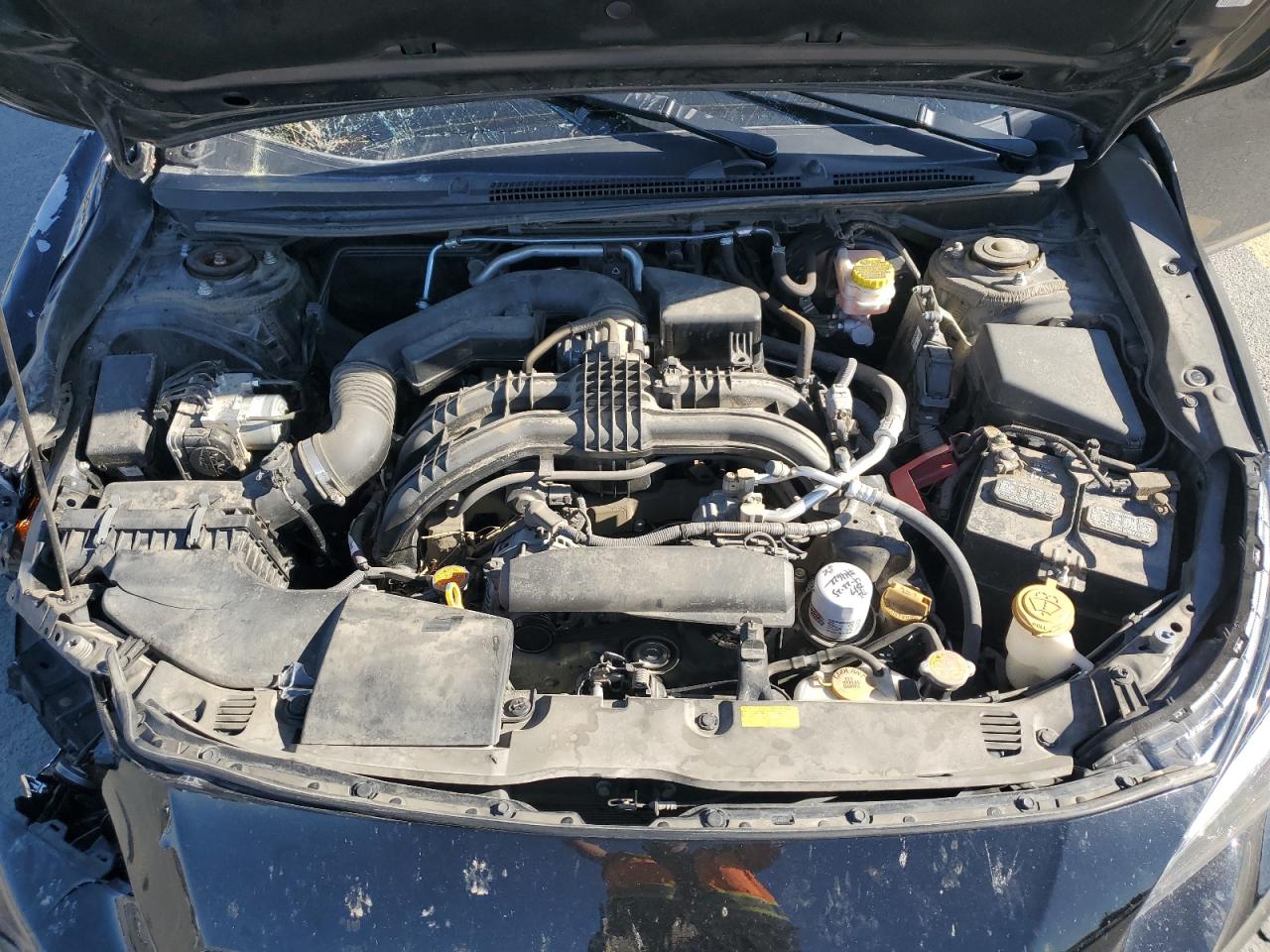 2018 Subaru Impreza Premium Plus VIN: 4S3GKAD65J3600526 Lot: 83839805