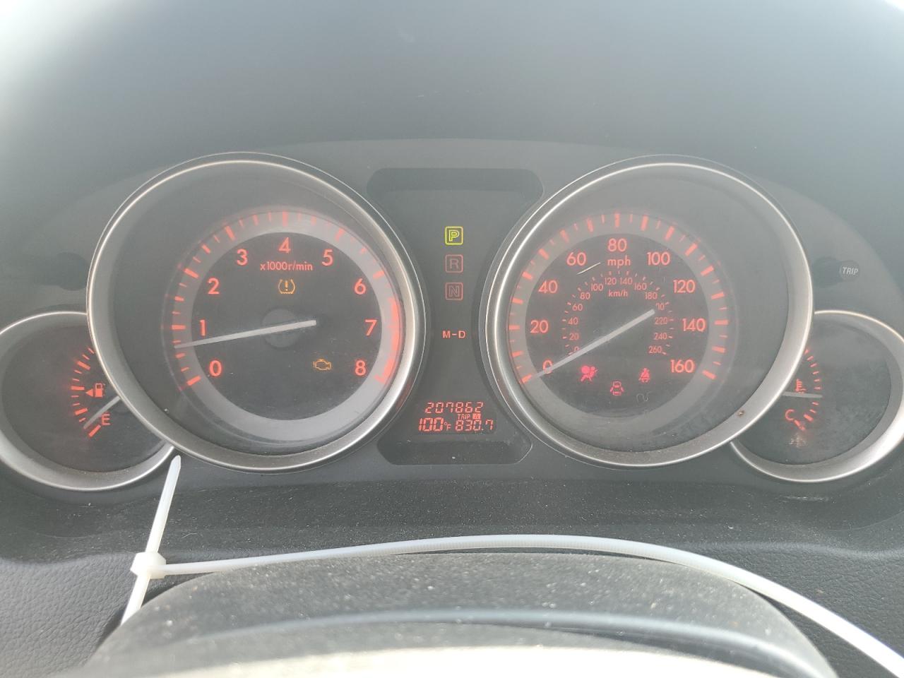 2010 Mazda 6 S VIN: 1YVHZ8CB2A5M29742 Lot: 81130685