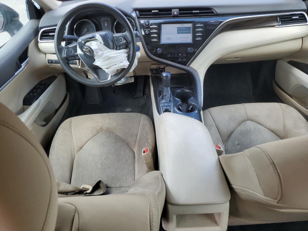 2018 Toyota Camry Le VIN: 4T1B31HK2JU505961 Lot: 83773475