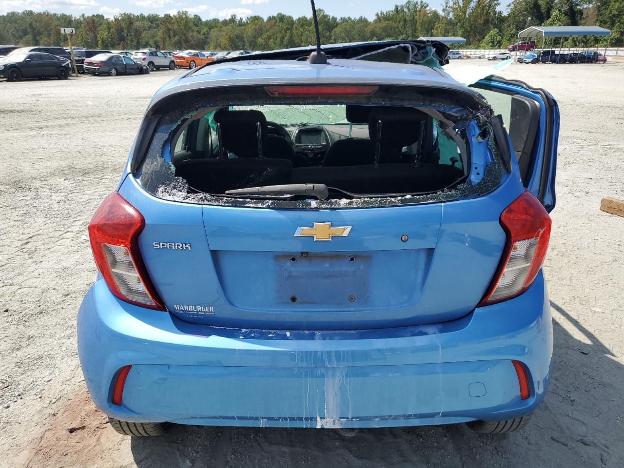 2017 Chevrolet Spark Ls VIN: KL8CB6SA5HC731865 Lot: 80275555