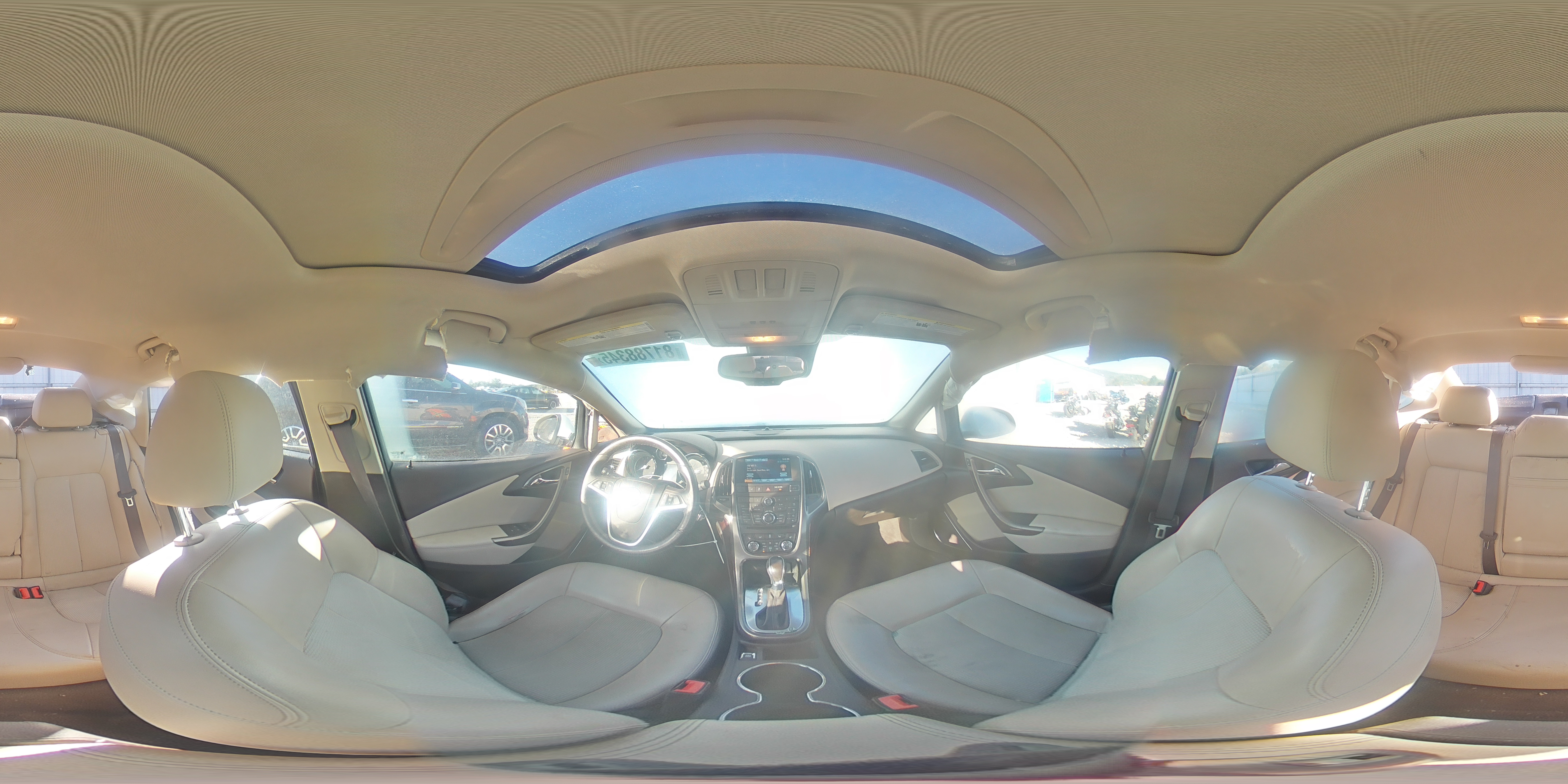 2016 Buick Verano Sport Touring VIN: 1G4PW5SK2G4159898 Lot: 81788345