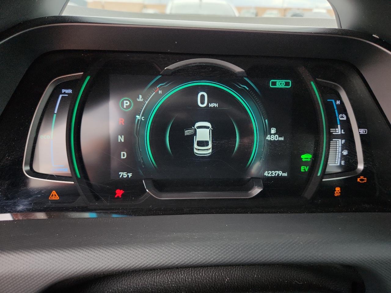 2021 Hyundai Ioniq Sel VIN: KMHC75LDXMU249534 Lot: 71563315