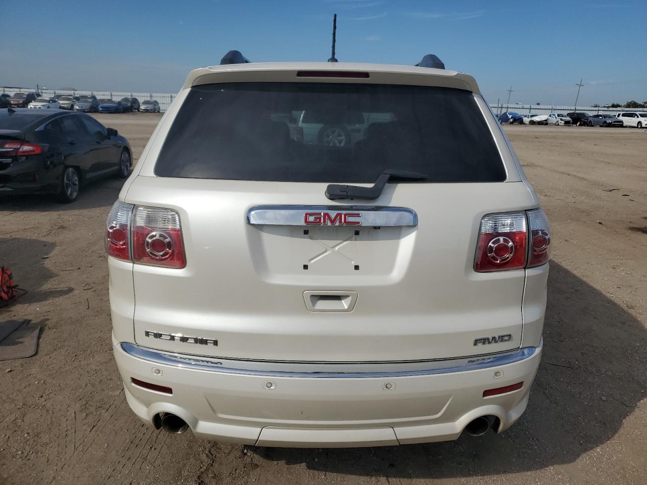 2012 GMC Acadia Denali VIN: 1GKKVTED1CJ267027 Lot: 80440175