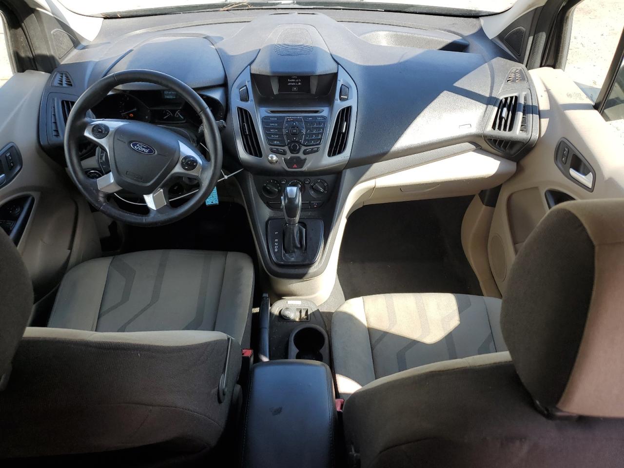 2017 Ford Transit Connect Xlt VIN: NM0GE9F77H1318323 Lot: 72071795