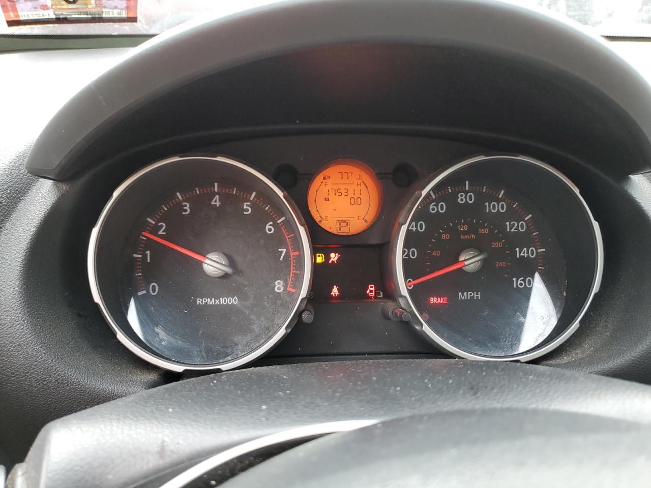 2008 Nissan Rogue S VIN: JN8AS58V28W126188 Lot: 84458065