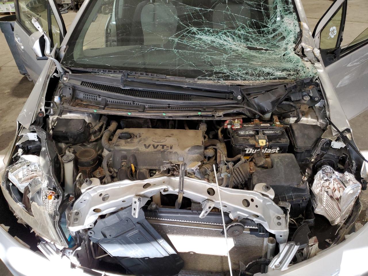 2013 Toyota Yaris VIN: JTDKTUD35DD563894 Lot: 80165835