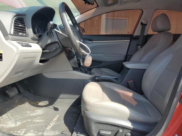 Седани HYUNDAI ELANTRA 2017 Червоний