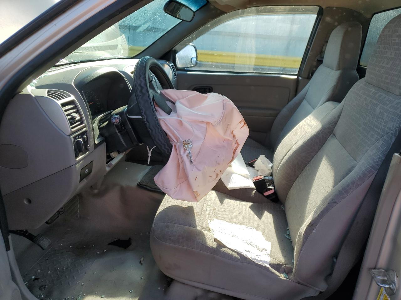 2008 Chevrolet Colorado VIN: 1GCCS149488156884 Lot: 81267725