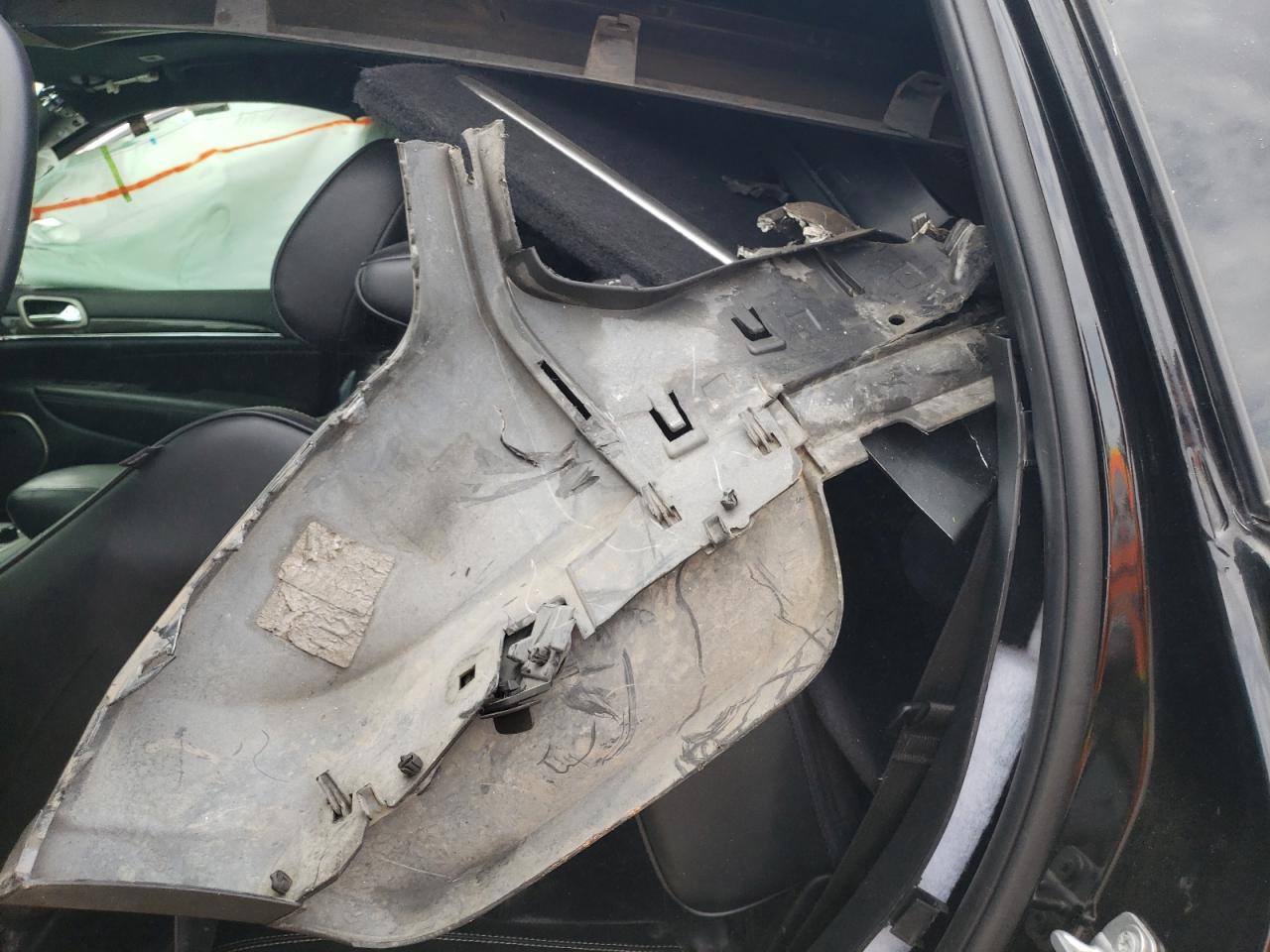 2017 Jeep Grand Cherokee Overland VIN: 1C4RJFCG2HC866857 Lot: 81090725