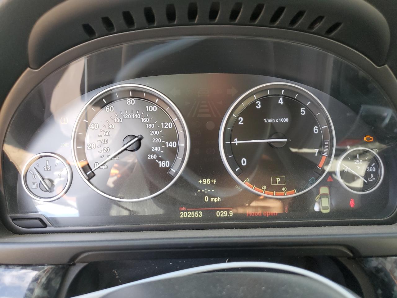 2011 BMW 535 Xi VIN: WBAFU7C58BC878658 Lot: 80398615
