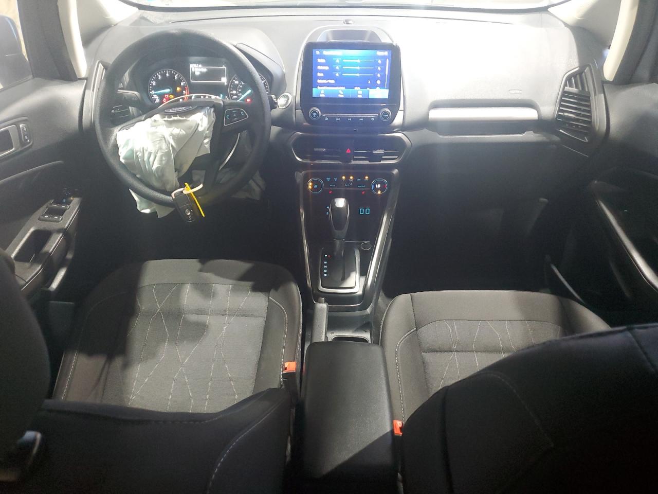 2022 Ford Ecosport Se VIN: MAJ6S3GL1NC469521 Lot: 80110325