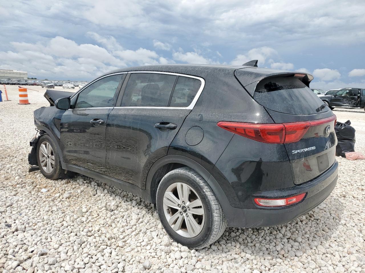 2017 Kia Sportage Lx black null gasoline KNDPM3AC4H7073775 photo #3