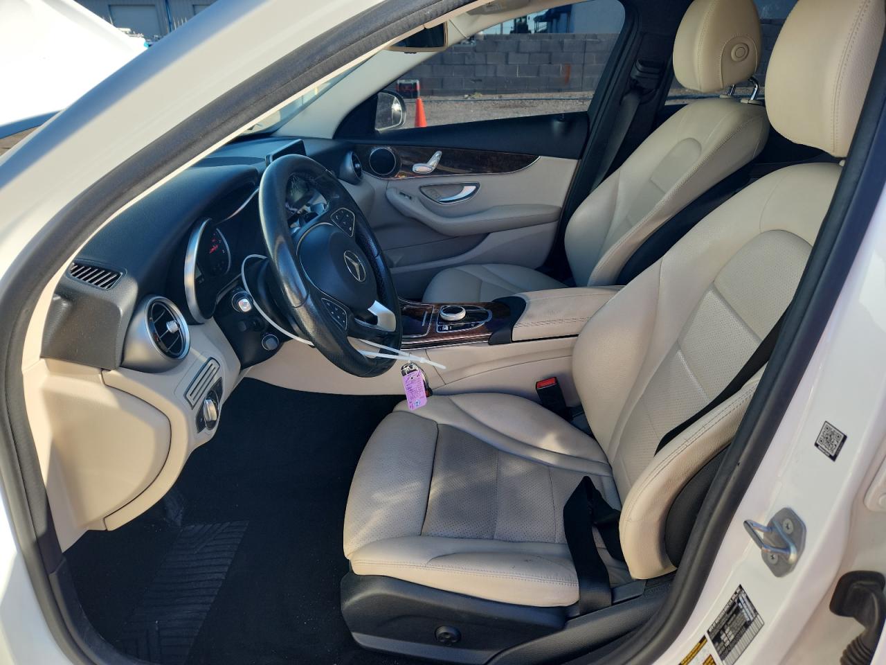 2017 Mercedes-Benz C 300 VIN: 55SWF4JB6HU201848 Lot: 80848085