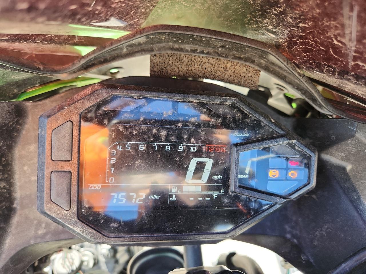 2025 Kawasaki Ex500 VIN: ML5EXGG11SDA45918 Lot: 80372205