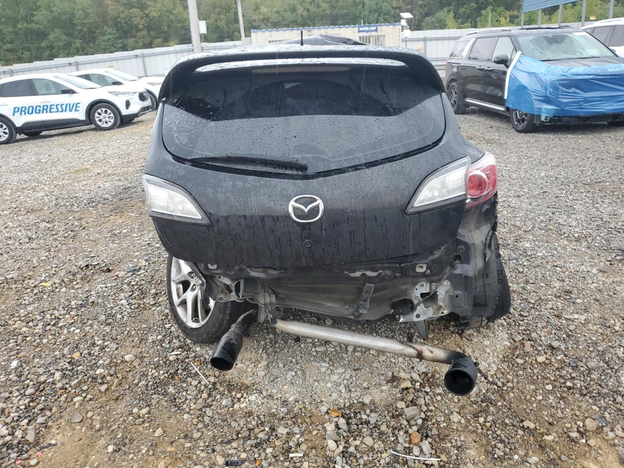 2010 Mazda Speed 3 VIN: JM1BL1H38A1311112 Lot: 82051295