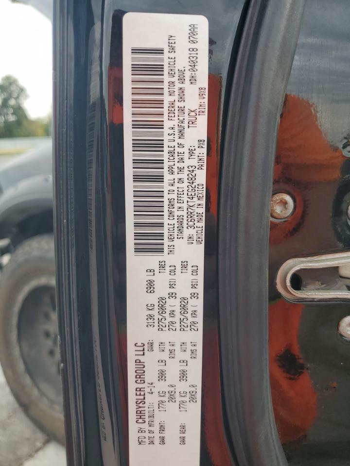 2014 Ram 1500 St VIN: 3C6RR7KT4EG248243 Lot: 80583565