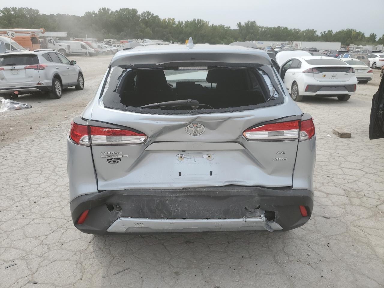 2023 Toyota Corolla Cross Le VIN: 7MUBAABG1PV062638 Lot: 71888145