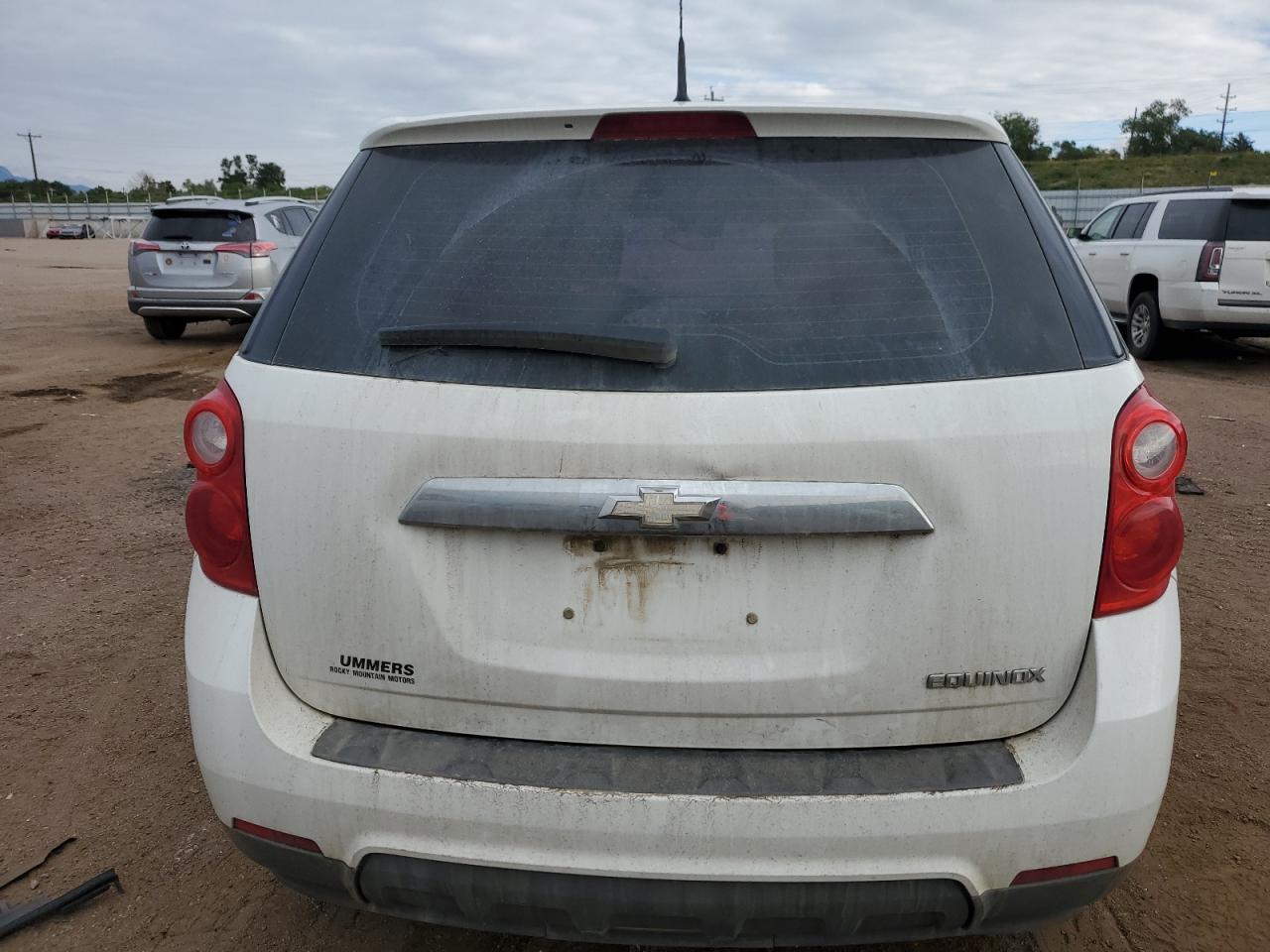 2012 Chevrolet Equinox Ls VIN: 2GNALBEK9C1300895 Lot: 82084585