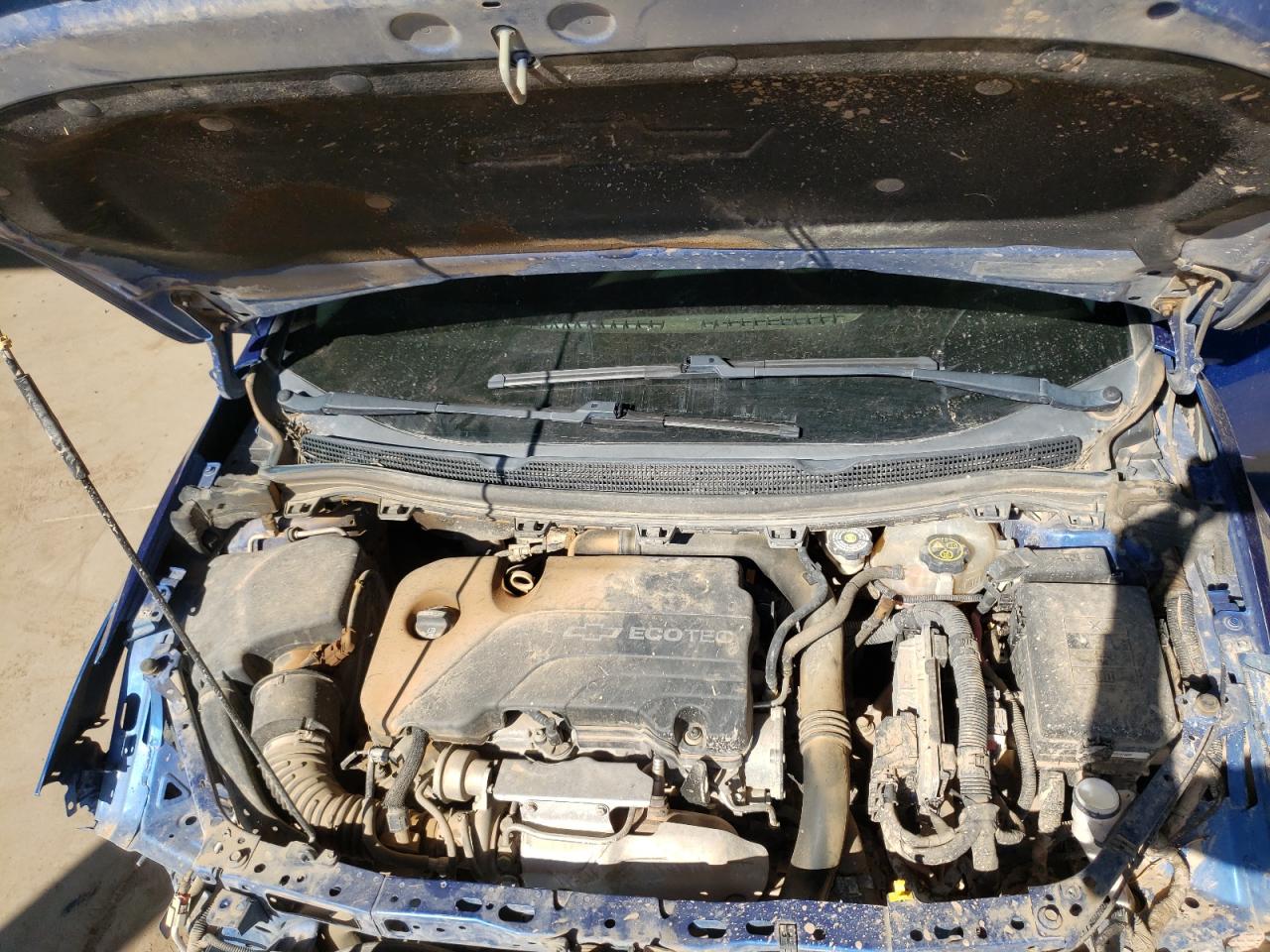 2017 Chevrolet Cruze Lt VIN: 3G1BE6SM0HS577153 Lot: 81628185