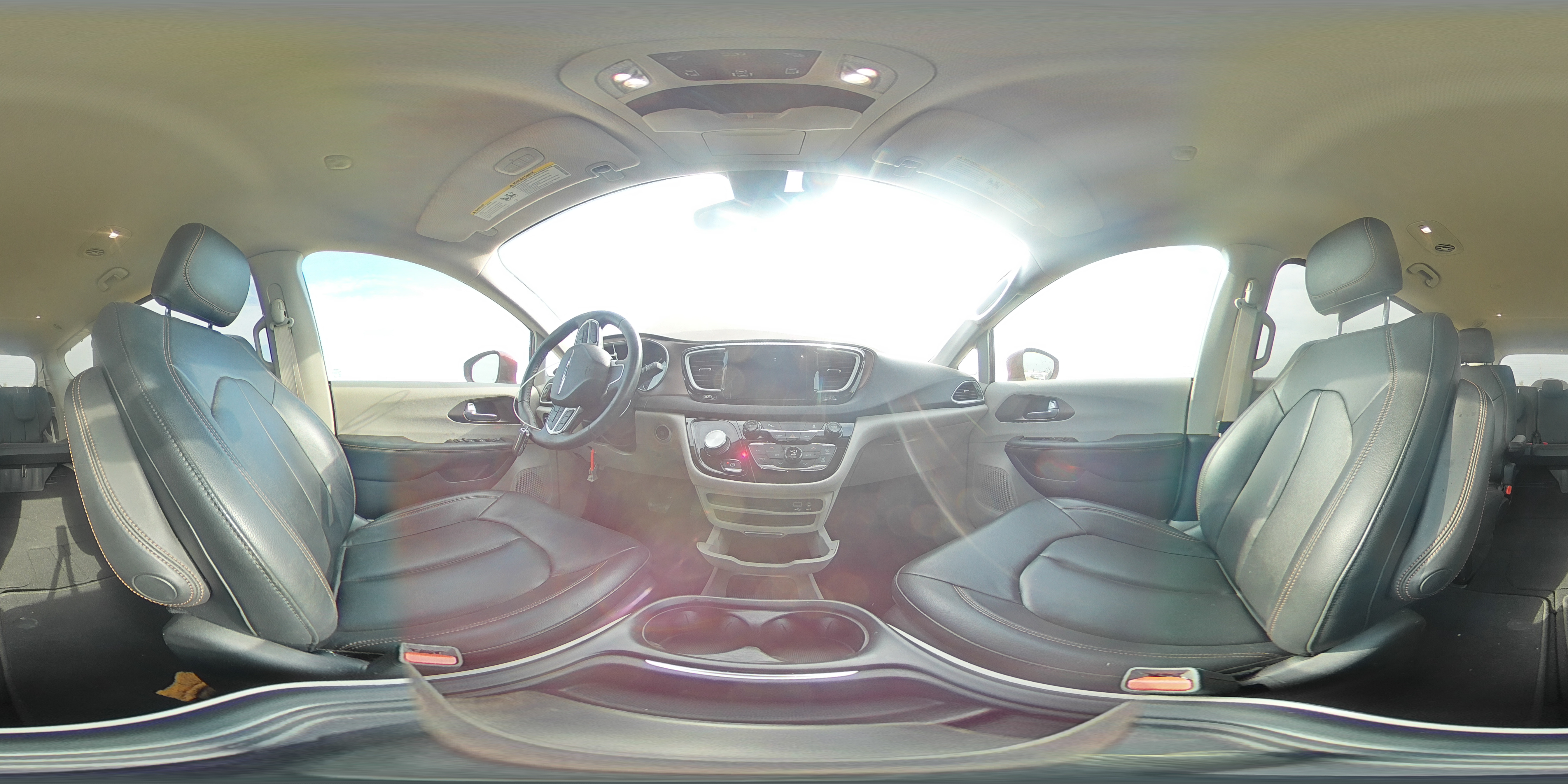 2017 Chrysler Pacifica Touring L VIN: 2C4RC1BG7HR510071 Lot: 71013595