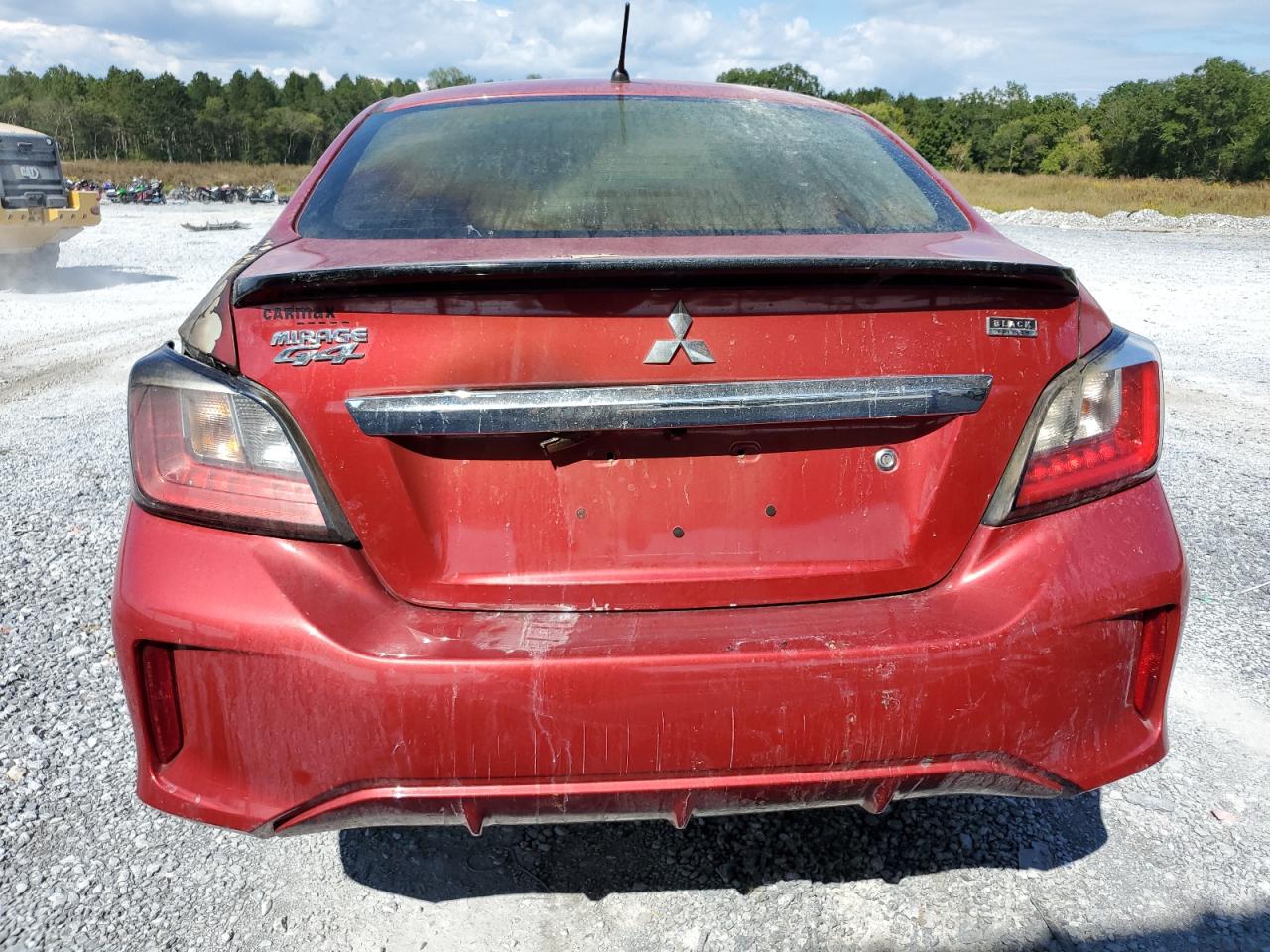 2022 Mitsubishi Mirage G4 Es VIN: ML32FUFJ3NHF05950 Lot: 81942255