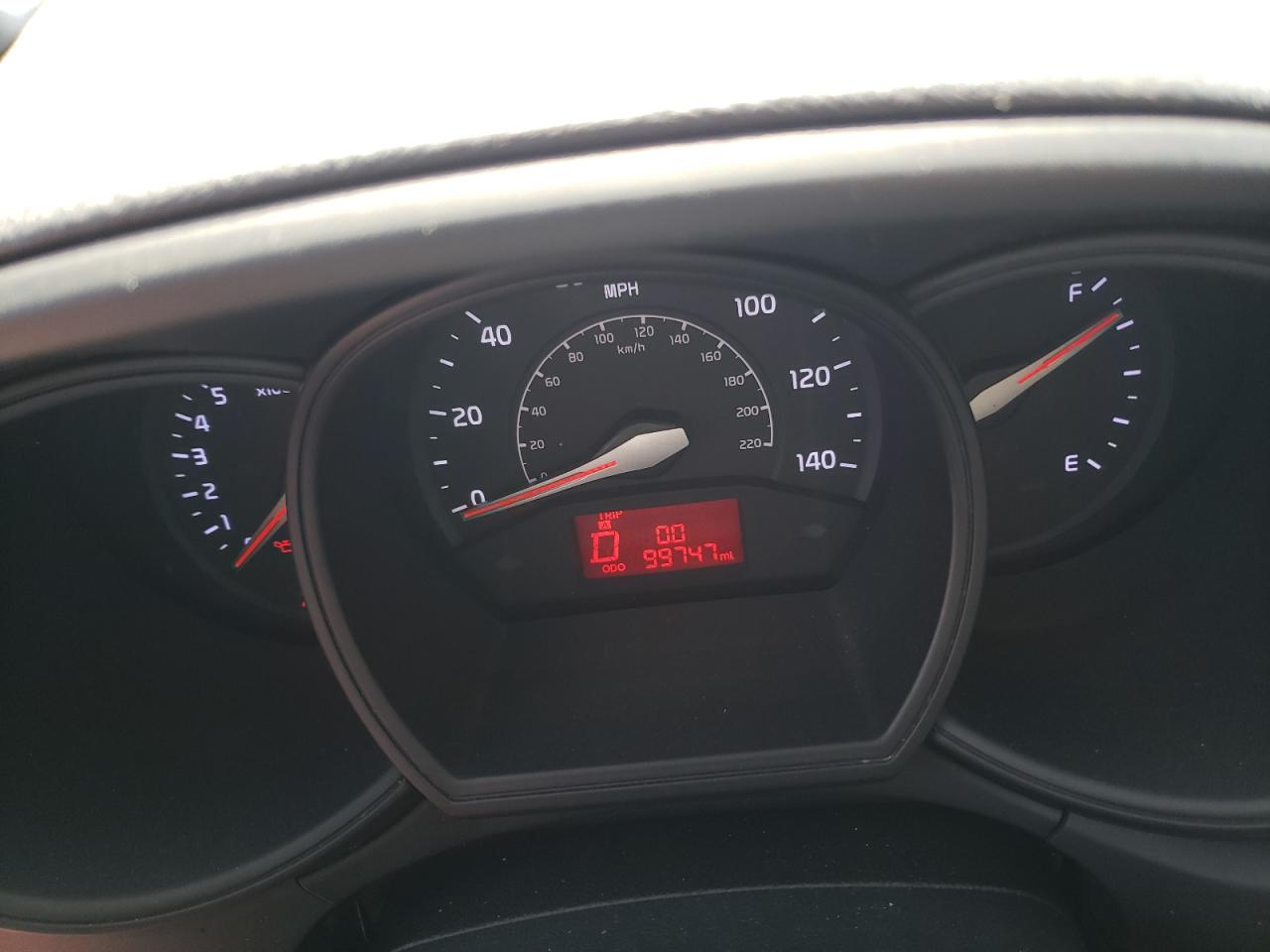 2014 Kia Rio Lx VIN: KNADM5A32E6354776 Lot: 71516185