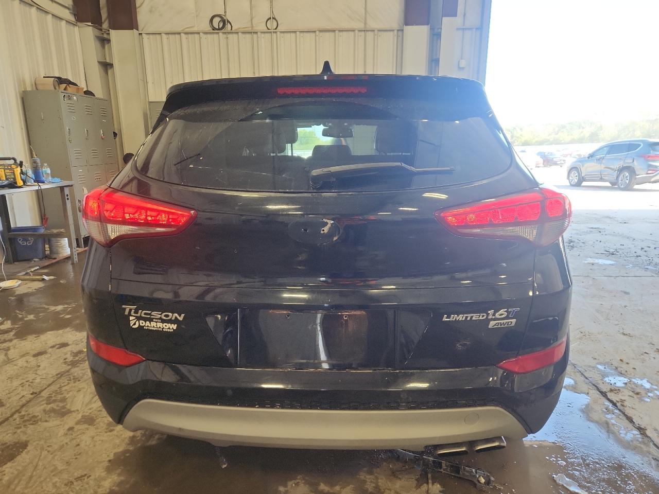2018 Hyundai Tucson Value VIN: KM8J3CA26JU684796 Lot: 81144615