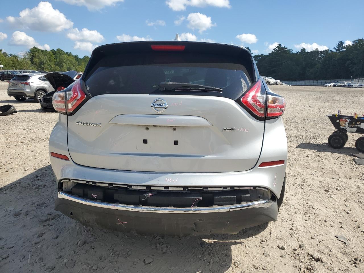 2017 Nissan Murano S VIN: 5N1AZ2MH9HN202870 Lot: 71216115