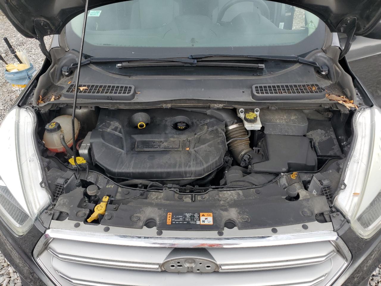 2017 Ford Escape Se VIN: 1FMCU0G90HUD75568 Lot: 80661805