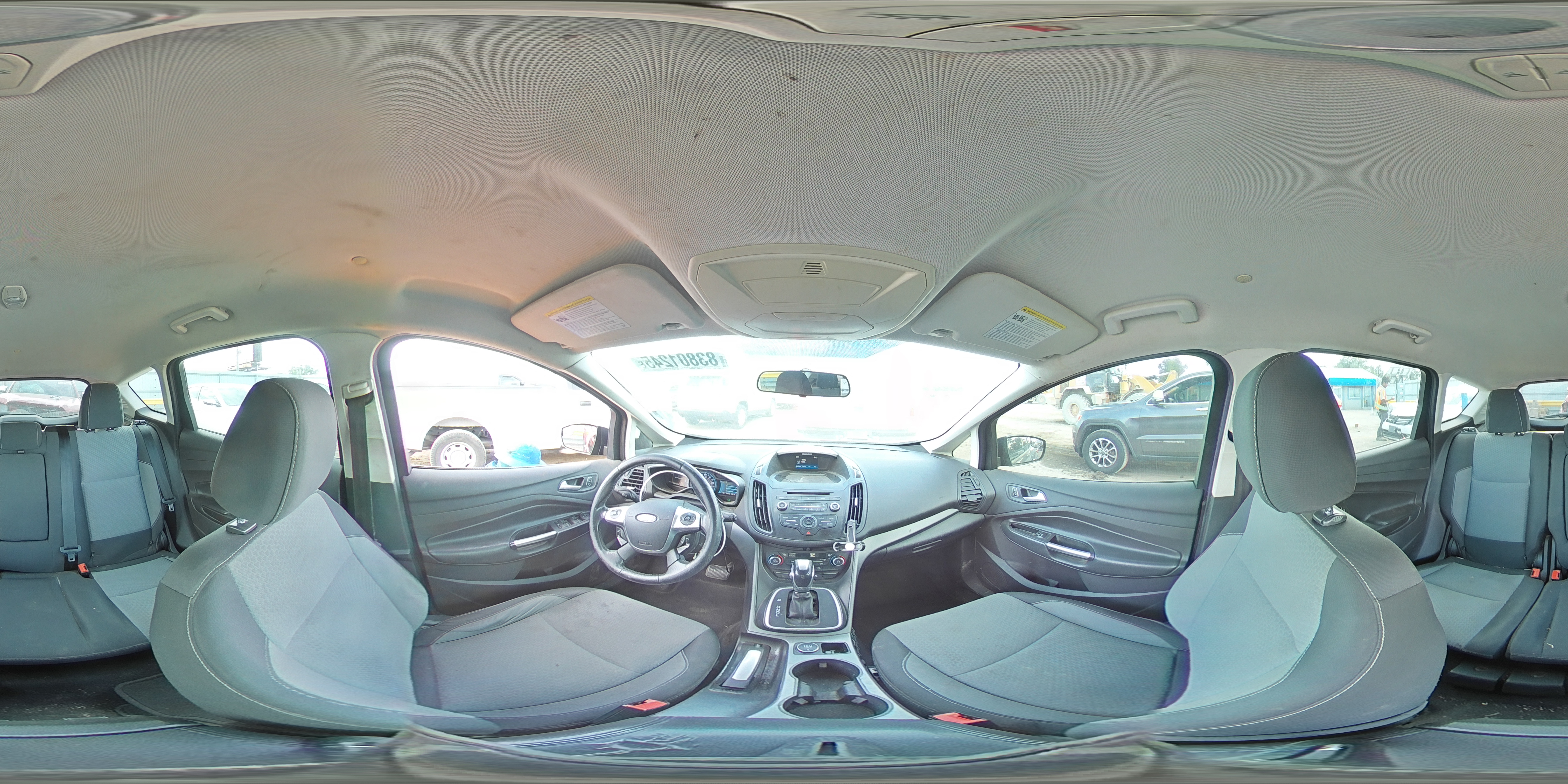 2017 Ford C-Max Se VIN: 1FADP5AU8HL116851 Lot: 83801245