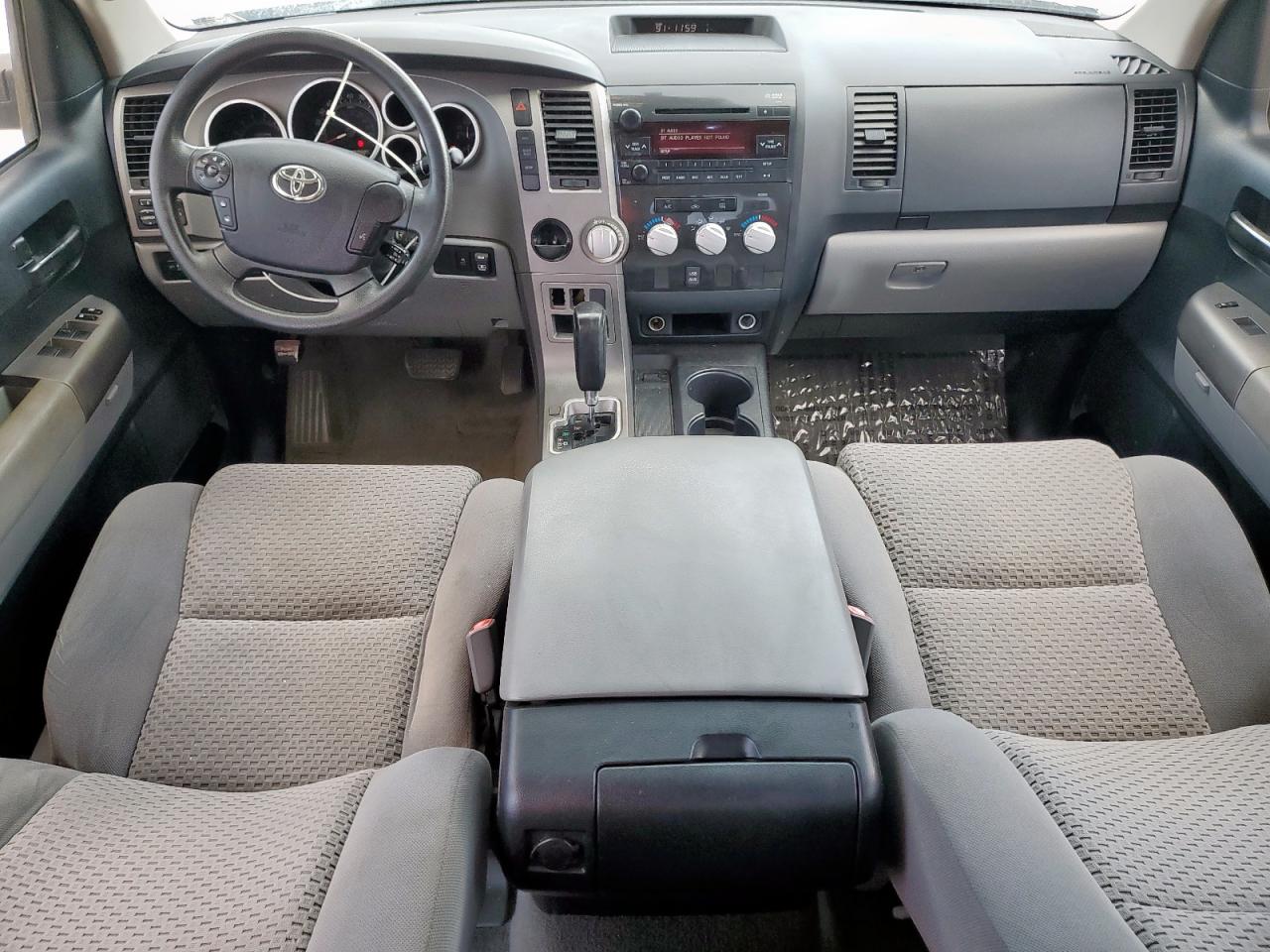 2010 Toyota Tundra Double Cab Sr5 VIN: 5TFRY5F1XAX089405 Lot: 80546045