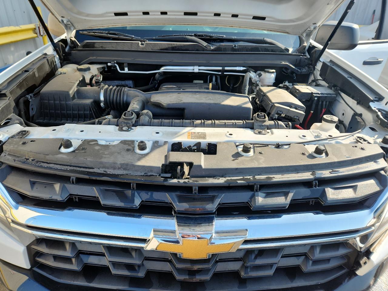 2021 Chevrolet Colorado VIN: 1GCHSBEA5M1136022 Lot: 72065775