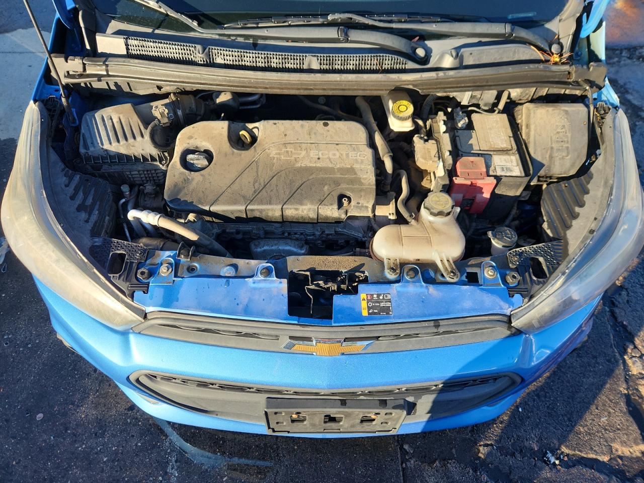 2016 Chevrolet Spark Ls VIN: KL8CB6SA9GC596632 Lot: 84410355