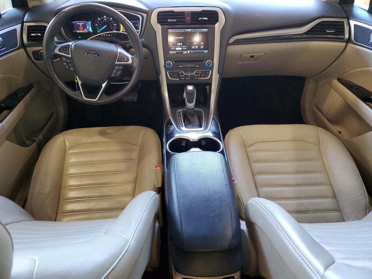 2016 Ford Fusion Se Hybrid VIN: 3FA6P0LU0GR328216 Lot: 84436365