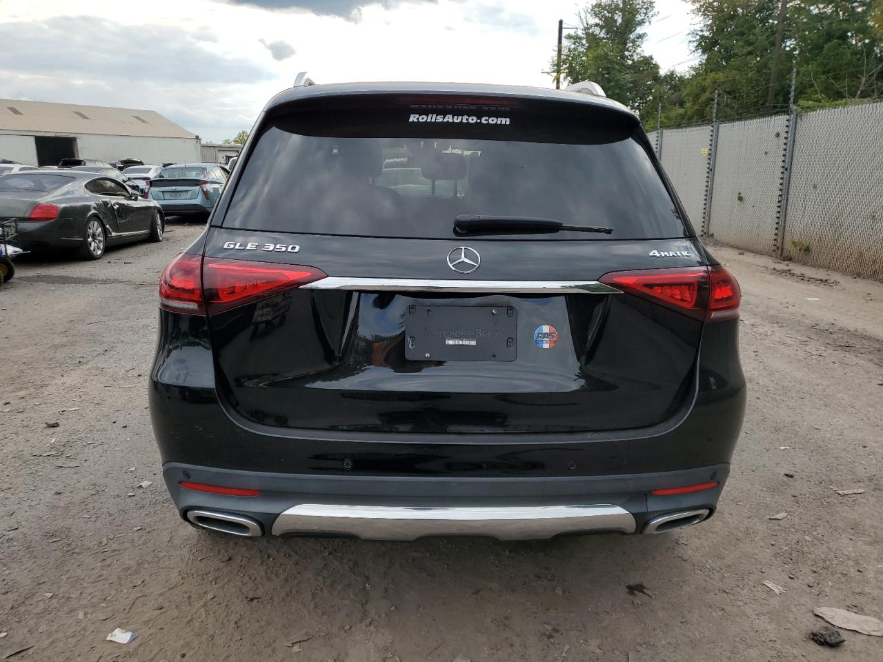 2021 Mercedes-Benz Gle 350 4Matic VIN: 4JGFB4KEXMA374146 Lot: 72017355