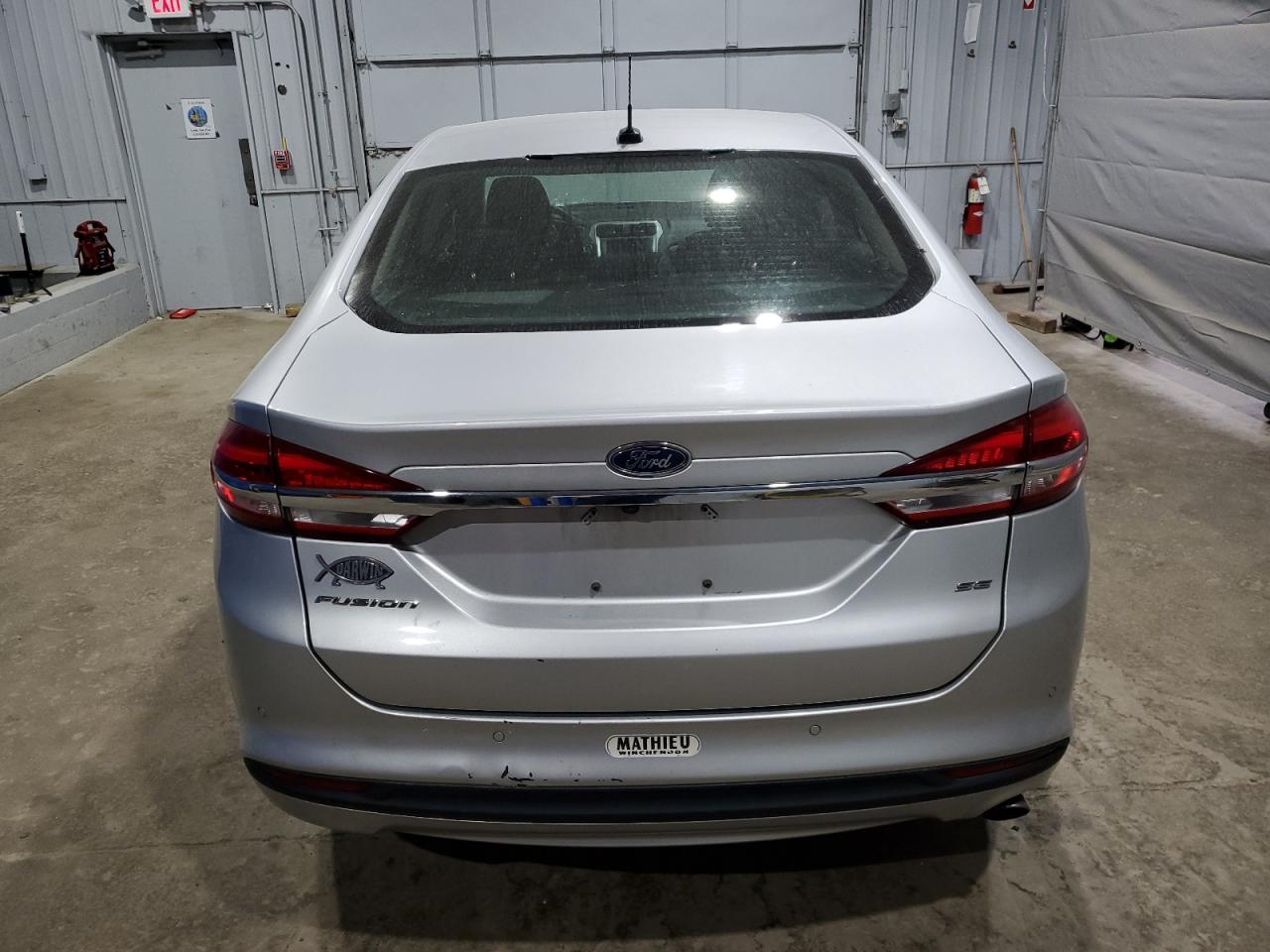 2018 Ford Fusion Se VIN: 3FA6P0H77JR106069 Lot: 71267555