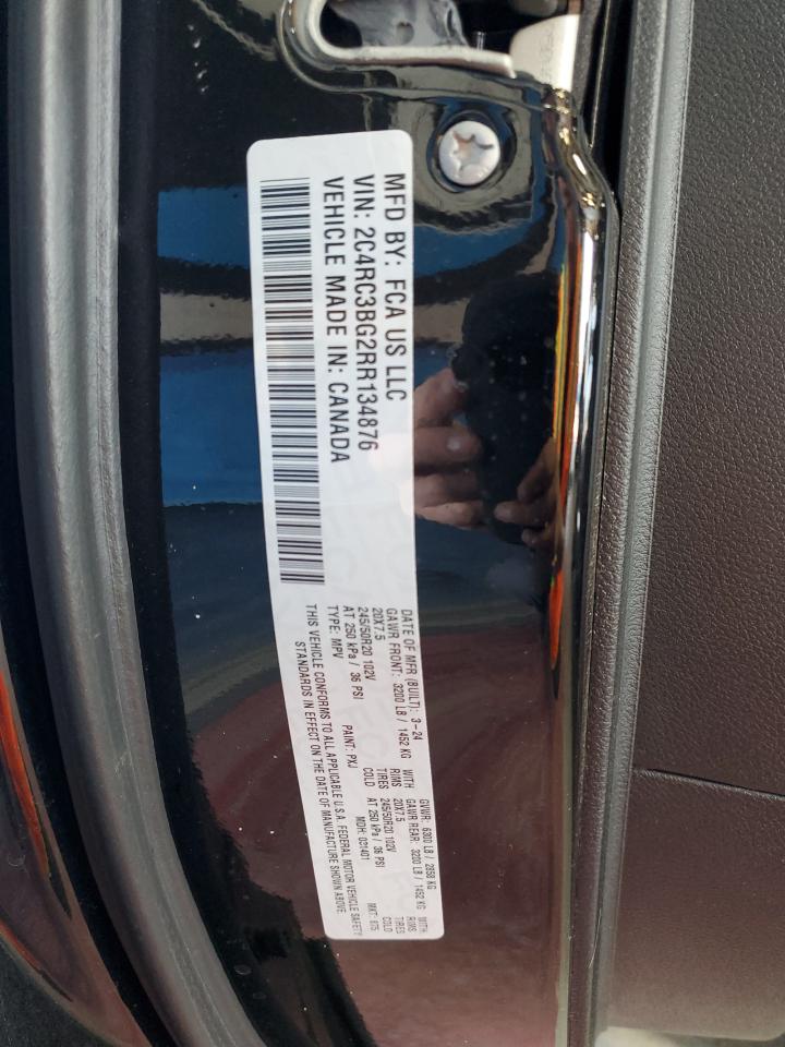 2024 Chrysler Pacifica Touring L VIN: 2C4RC3BG2RR134876 Lot: 86300535