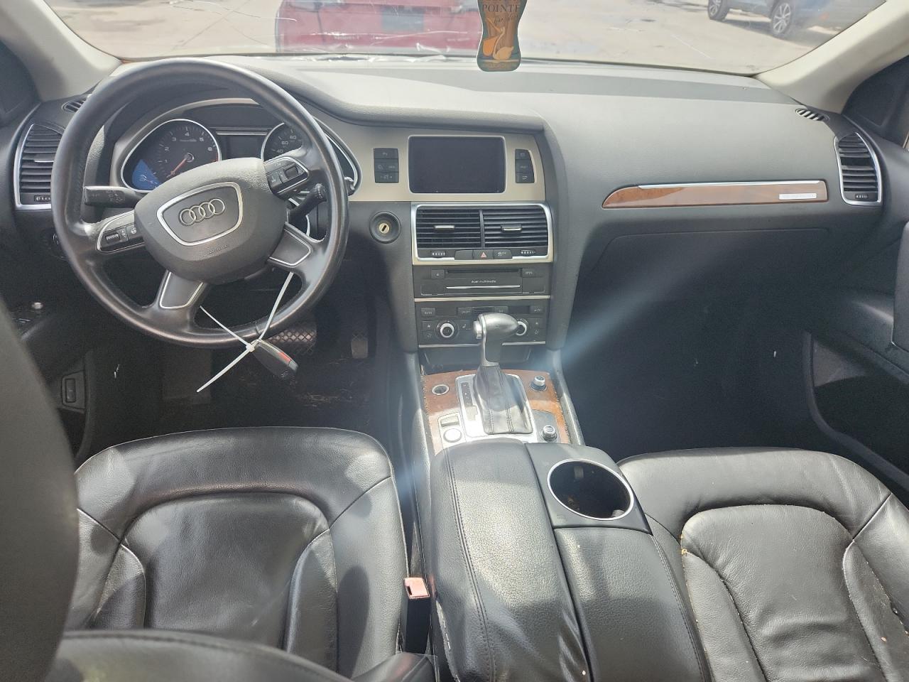 2014 Audi Q7 Premium Plus VIN: WA1LGAFE4ED017217 Lot: 81792715