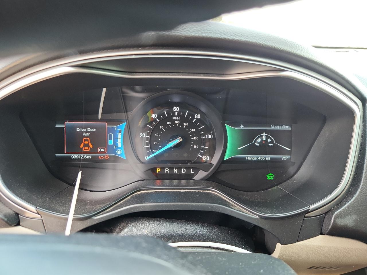 2019 Ford Fusion Sel VIN: 3FA6P0MU7KR137268 Lot: 82085865