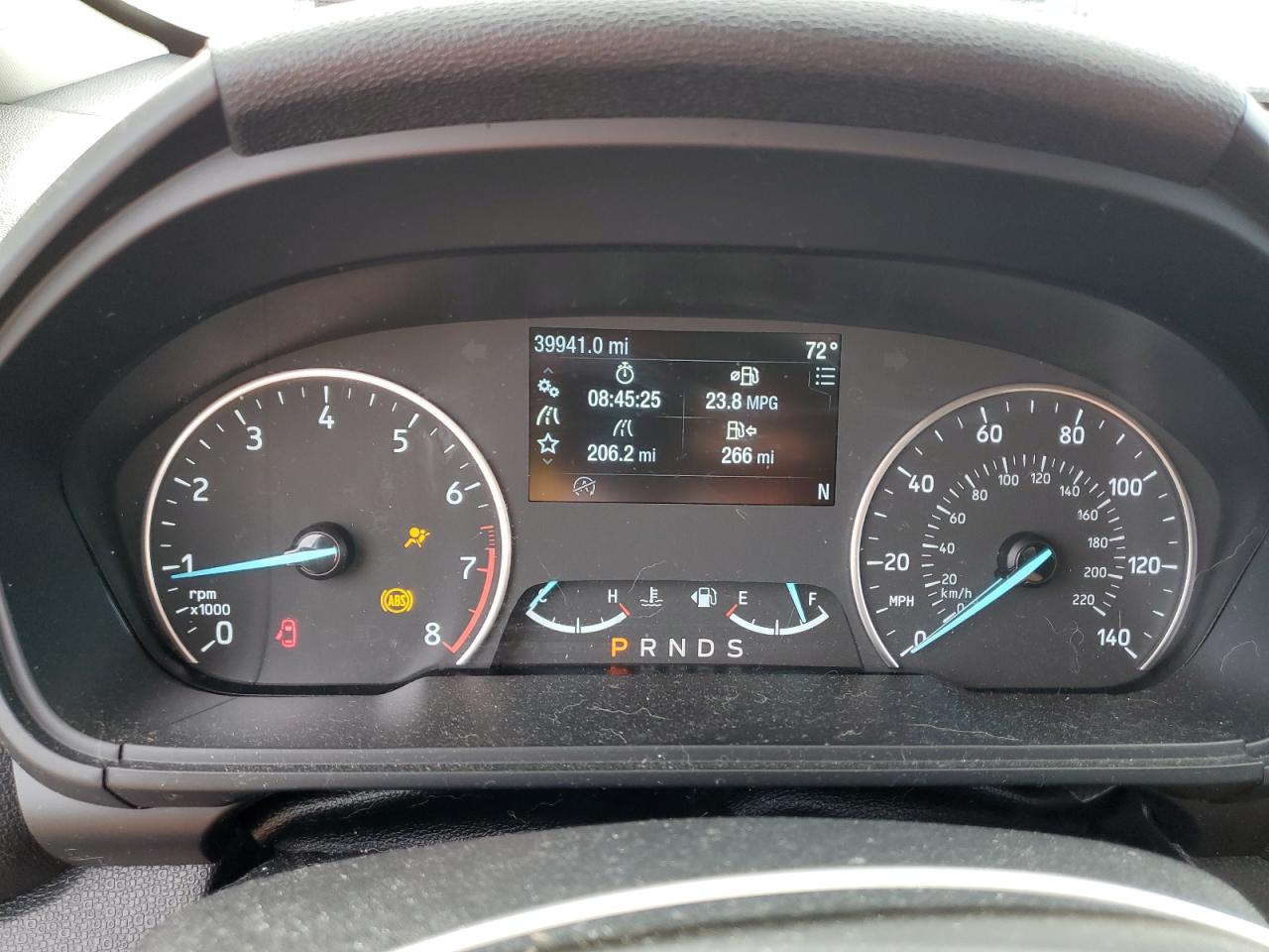 2019 Ford Ecosport Se VIN: MAJ6S3GL1KC259738 Lot: 80008465